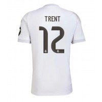 Real Madrid Alexander-Arnold #12 Domáci futbalový dres 2025-26 Krátky Rukáv